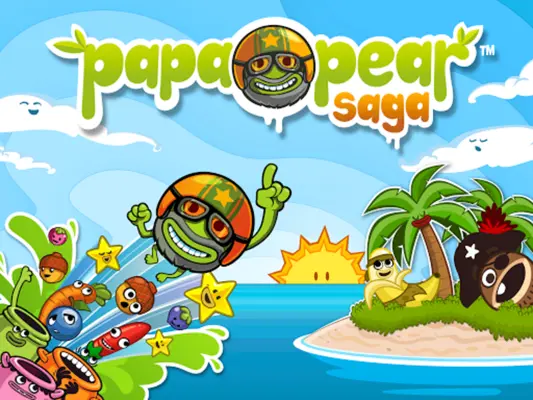 Papa Pear Saga android App screenshot 3